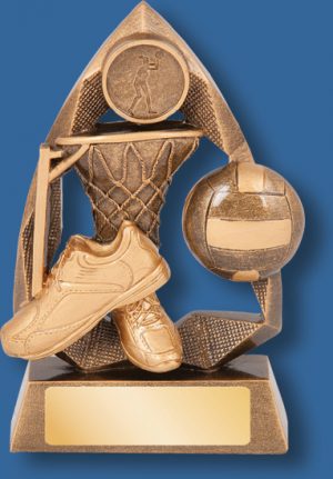 Netball trophy jewel series RLC453_i