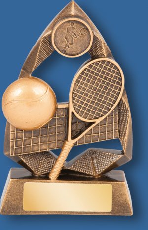 Tennis trophy jewel