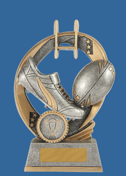 613-6_e Elliptical Series Resin Rugby Trophy