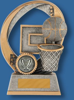 Basketball trophy 613-7e