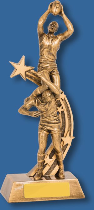 Aussie rules trophy specky
