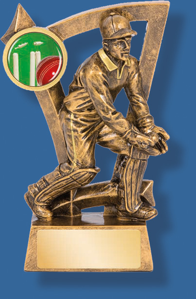 Cricket Wicketkeeper Trophy