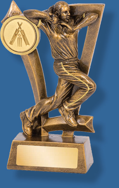 Nitro Female Cricket Bowler Trophy