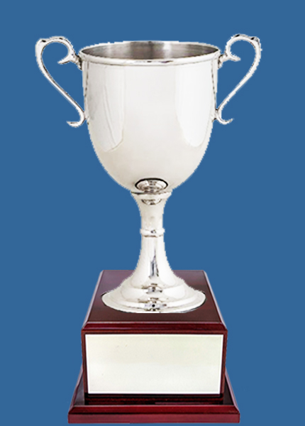 ICE25r Nickel Silver Trophy Cup