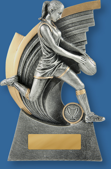 AFL Trophies Female Kaboom Series