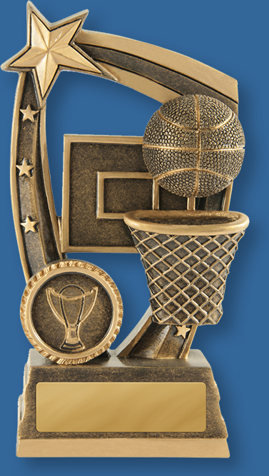 Basketball Trophies Maverick Series
