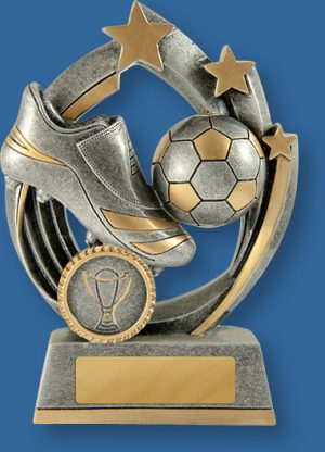Football Trophy Atomic Series