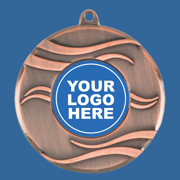 MM5050ASa Raza Series Bronze Medal 50mm Diameter - 3mm Thick