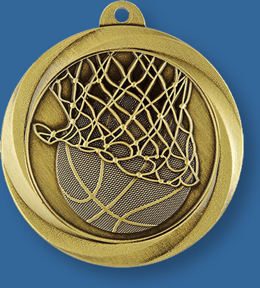 Basketball Medal