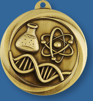 Gold Science Medal Gold only.