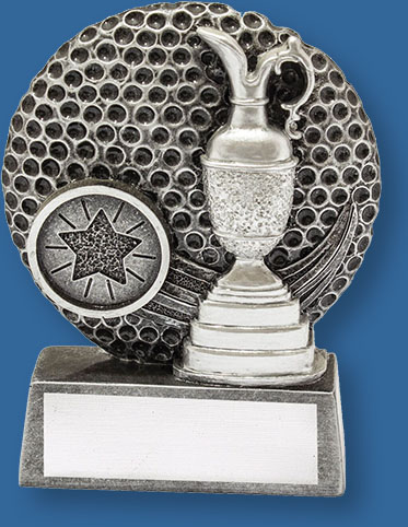 Golf Trophy Vista Golf Award