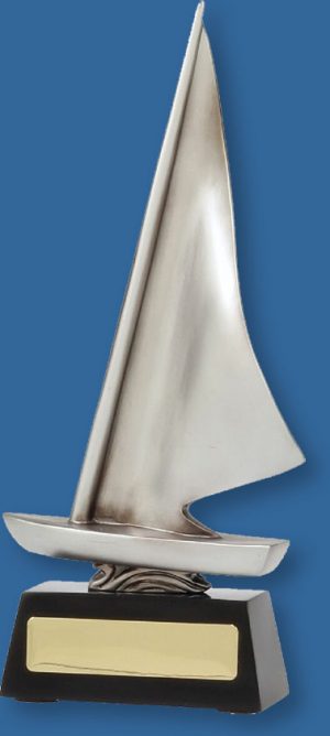 Sailing Trophy Abstract Dinghy