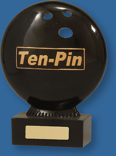 Tenpin Bowling Trophy The Ball Series