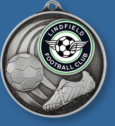 Lindfield Football Club Soccer medal