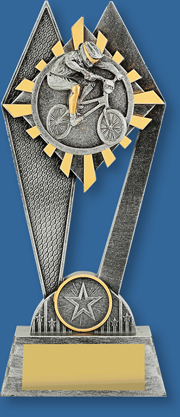 BMX Trophy Award Peak Series