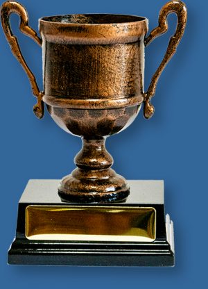 MC102Bi+617 Bronze Trophy Cup