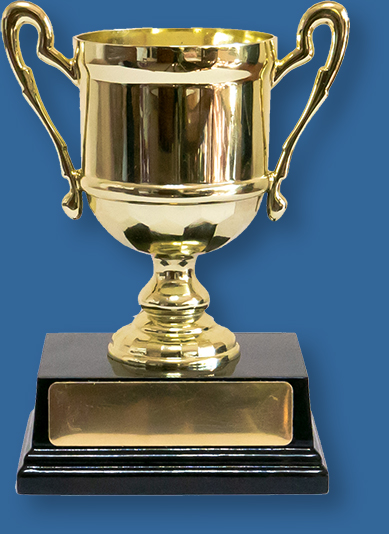 Small Gold Trophy Cup