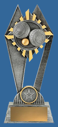 P283_t Lawn Bowls Trophy Peak Series