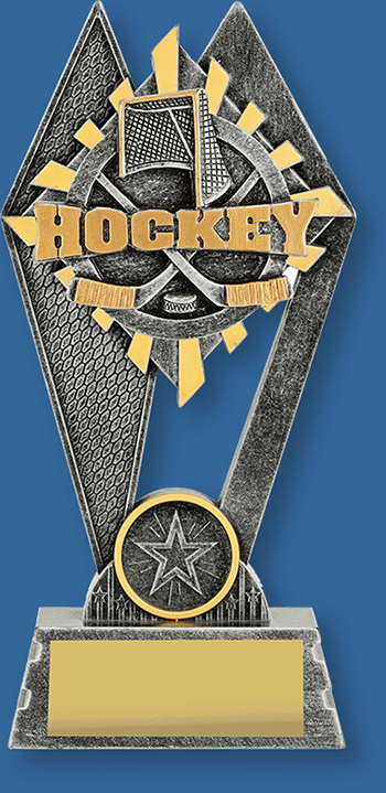 Ice Hockey Trophy Peak Series