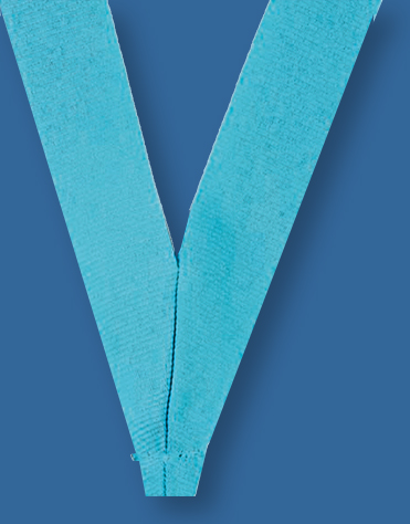 Medal Ribbon MR#KK50a Teal