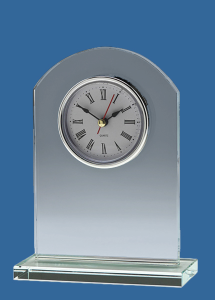 CL1511t Clear Glass Executive Clock (redo)