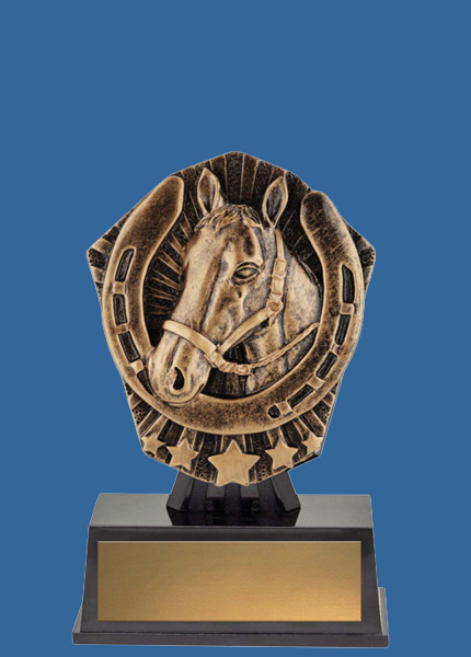 CSM35t Cosmos Super Mini Series Resin Equestrian Trophy
