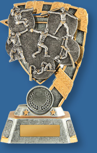 7_FIN16G Resin Athletics Trophy Field Events