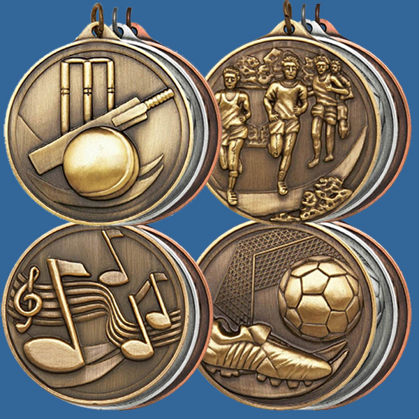 Antique Series Medals