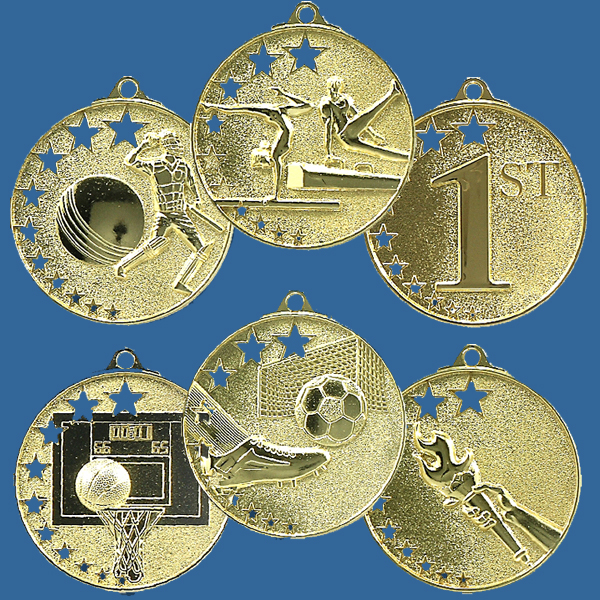 Bright Star Series Medals