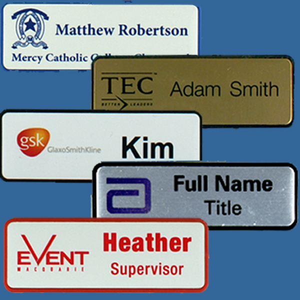 Name Badges