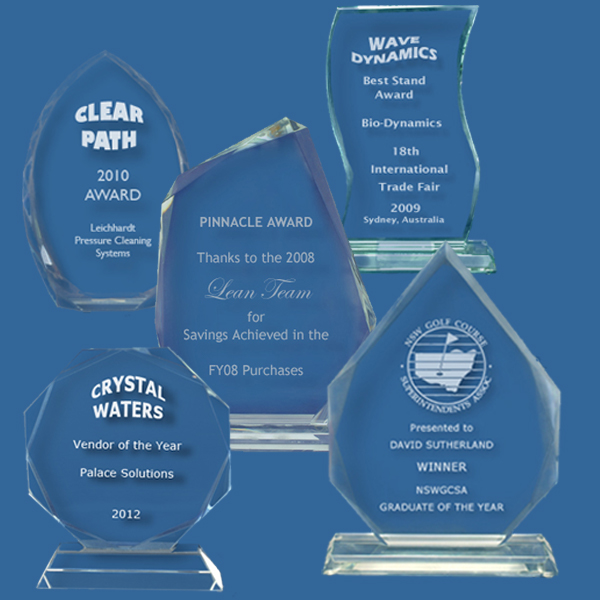 Glass Awards Sydney Awards & Trophies