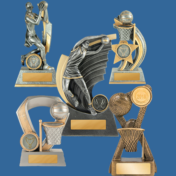 Netball Trophies