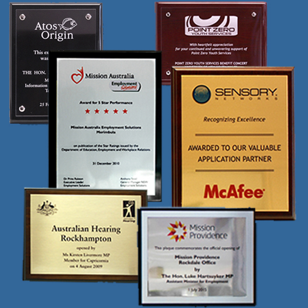 Plaques