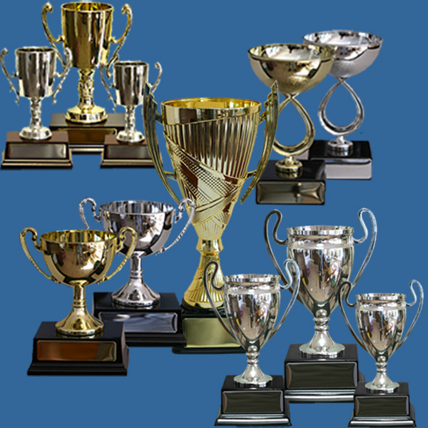 Plastic Trophy Cups