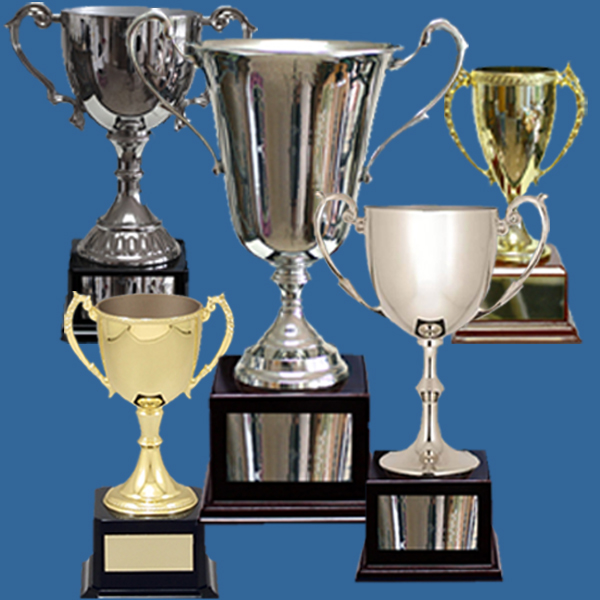 Quality Metal Trophy Cups