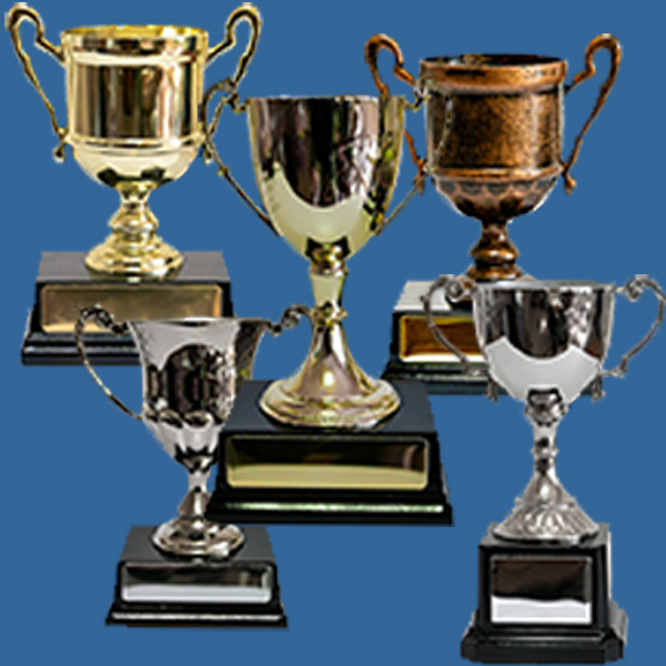 Small Quality Metal Trophy Cups