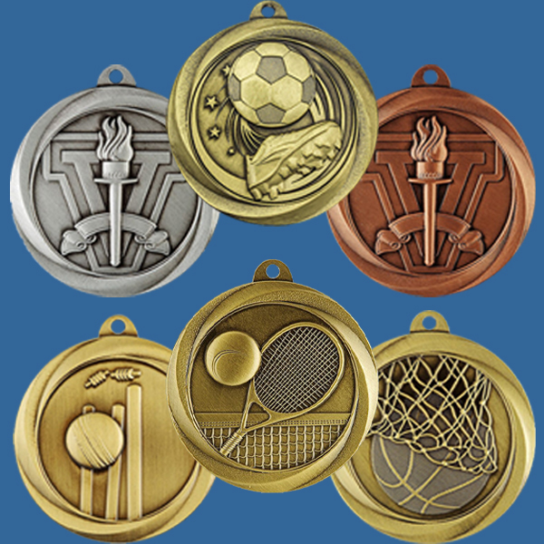 Econo Series Medals