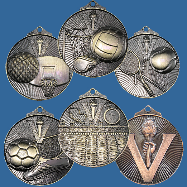 Sunraysia Series Medals