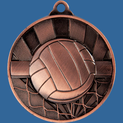 1076-13BR Sunrise Series Volleyball Bronze Medal