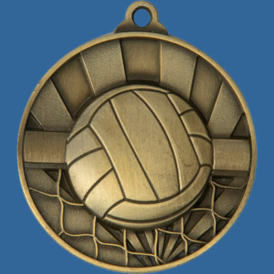 1076-13G Sunrise Series Volleyball Gold Medal
