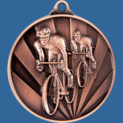 1076-14BR Sunrise Series Cycling Bronze Medal