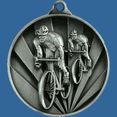 1076-14S Sunrise Series Cycling Silver Medal