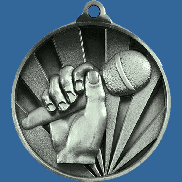 1076-48Se Sunrise Series Debate Medal Antique Silver