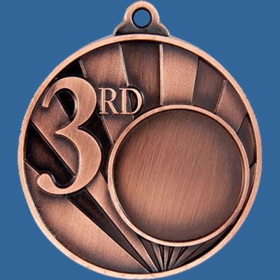 1076C-3RD Sunrise Series 3rd Place Bronze Medal