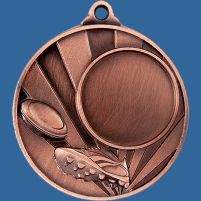 1076C-6BR Sunrise Series Rugby Bronze Medal
