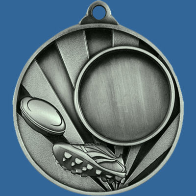 1076C-6S Sunrise Series Rugby Silver Medal