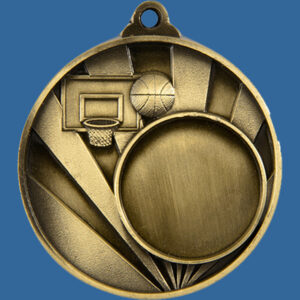 1076C-7G Sunrise Series Basketball Gold Medal