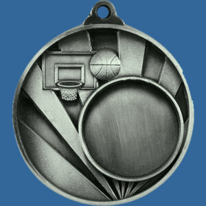 1076C-7S Sunrise Series Basketball Silver Medal