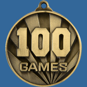 1076G-100G Sunrise Series 100 Games Gold Medal