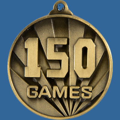 1076G-150G Sunrise Series 150 Games Gold Medal